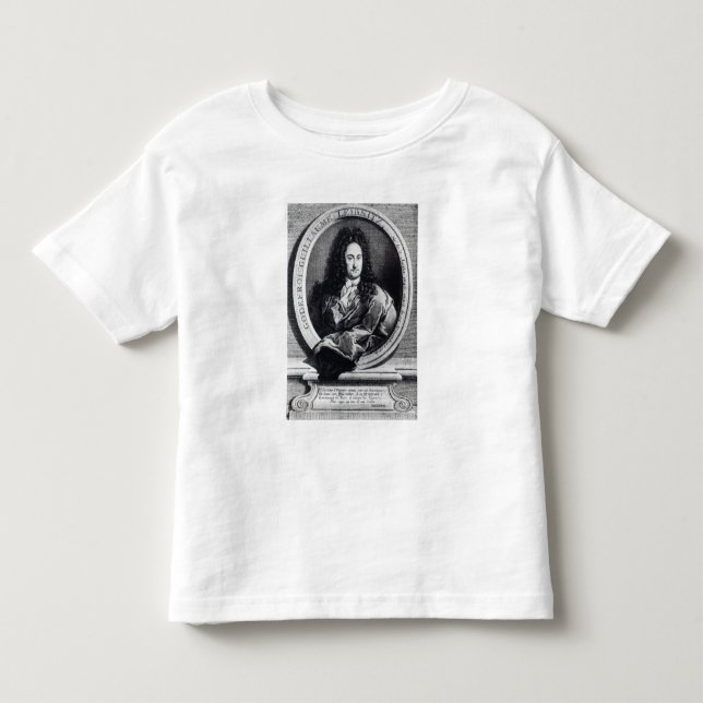 T-shirts Gottfried Wilhelm Leibniz (Frente)