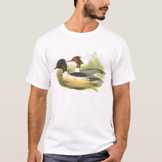 T-shirts Gould - Mergus merganser