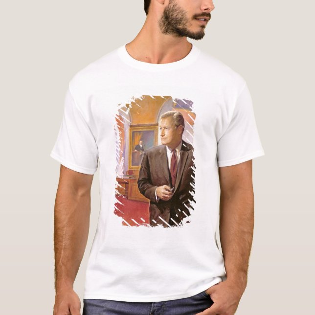 T-shirts Governador Nelson A. Rockefeller (Frente)