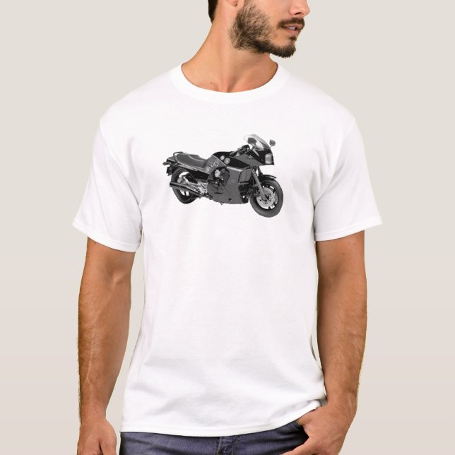 T-SHIRTS GPZ900R (Frente)