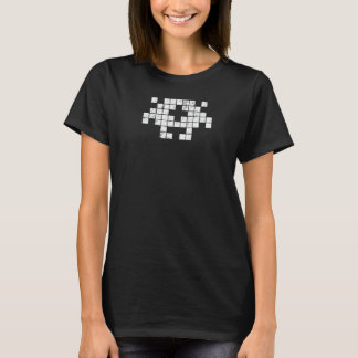 T-shirts GR8bit Live! Monster Varsity Tee - Rosa Quente