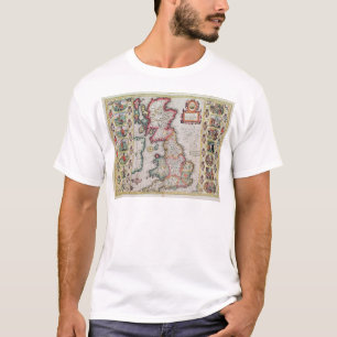 T-shirts Grâ Bretanha como foi dividida no Tyme
