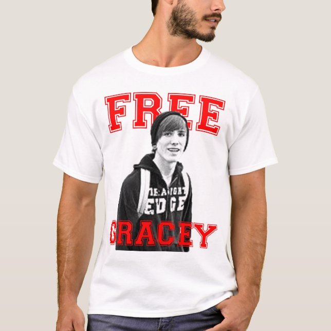 T-SHIRTS GRACEY LIVRE (Frente)