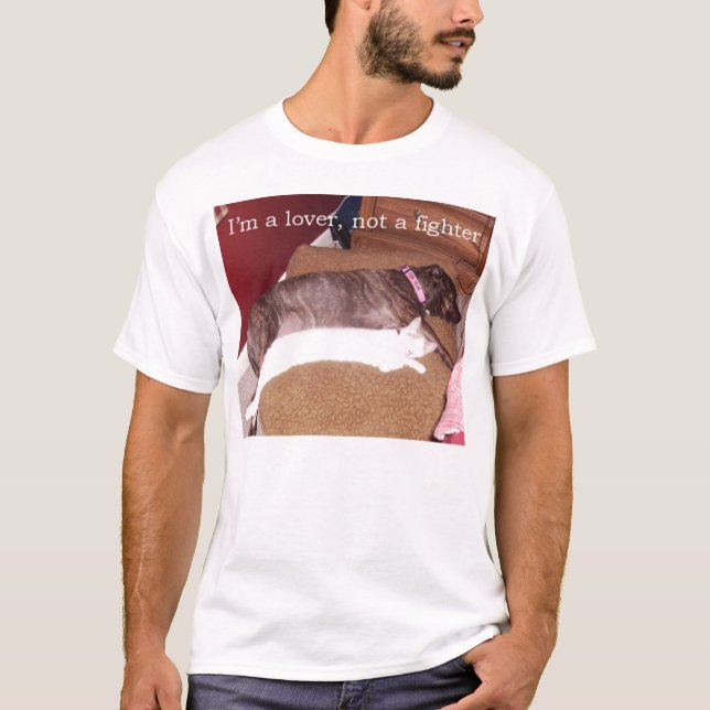 T-shirts gracie e tibbie (Frente)