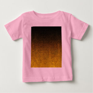 T-shirts Gradação da Brilhante Amarelo e Preto