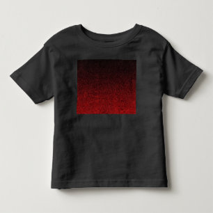 T-shirts Gradação da Brilhante Vermelha e Preta