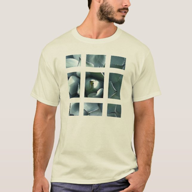T-shirts grade de agave (Frente)
