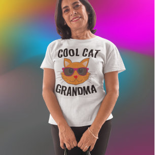T-SHIRTS GRÁDMA DE GATO legal