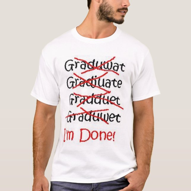 T-shirts Graduwat (Frente)