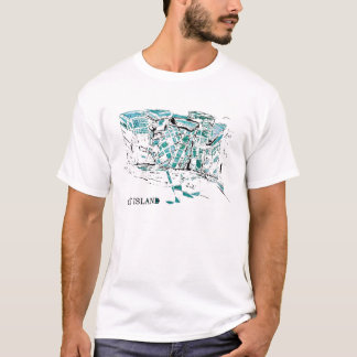T-shirts Graff da ILHA da CIDADE