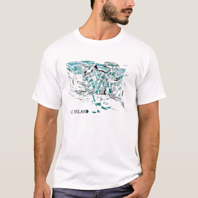 T-shirts Graff da ILHA da CIDADE (Frente)