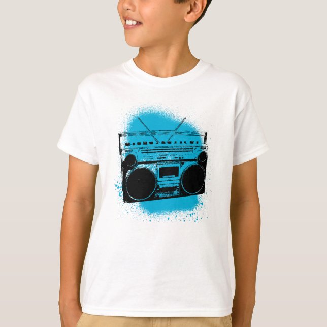 T-shirts Graffiti Estéreo (Frente)