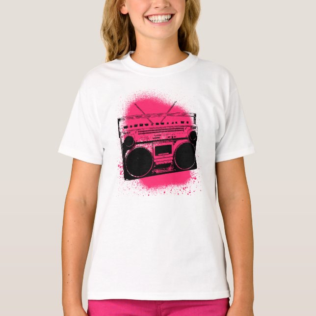 T-shirts Graffiti Estéreo (Frente)