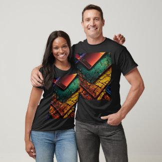 T-Shirts Gráficas Trendy | O conforto atende ao es