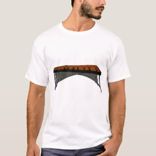 T-shirts Gráfico 1 do design do Marimba