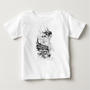 T-shirts Gráfico 5 da safira de estrela