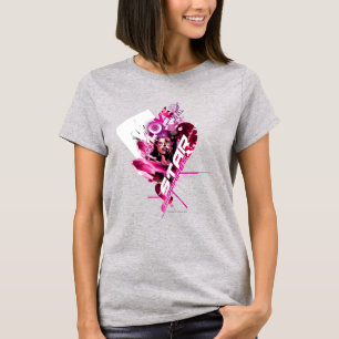 T-shirts Gráfico 8 da safira de estrela