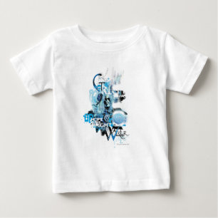 T-shirts Gráfico azul 1 da lanterna