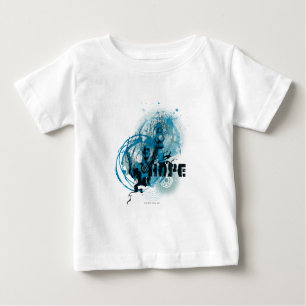 T-shirts Gráfico azul 3 da lanterna