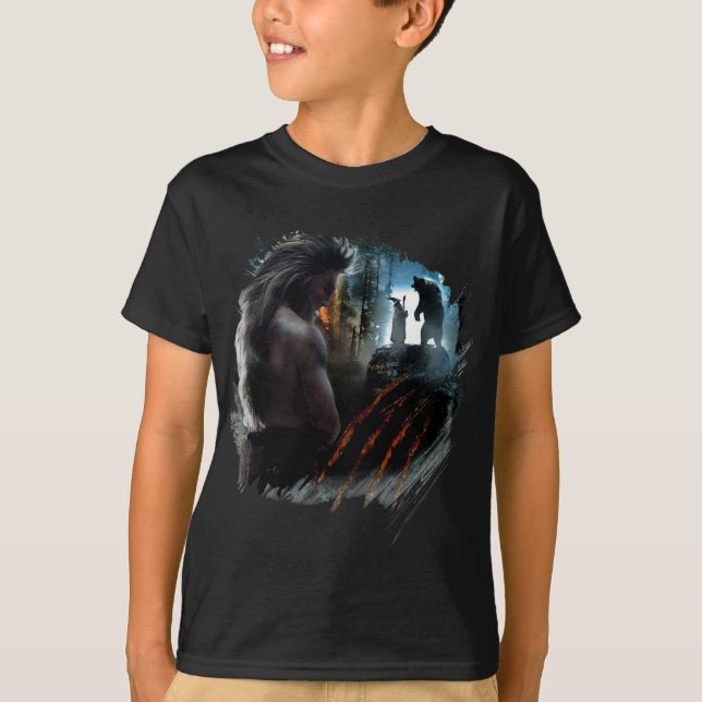 T-shirts Gráfico BEORN™ E Gandalf (Frente)
