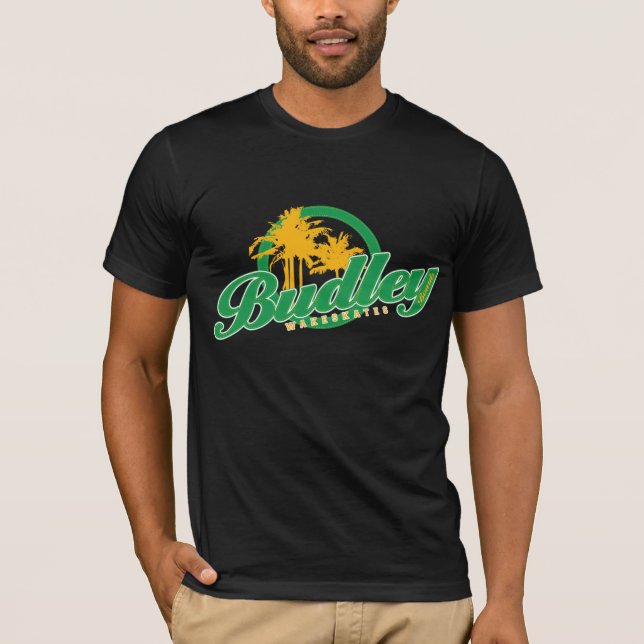 T-shirts Gráfico da soda de Budley (Frente)