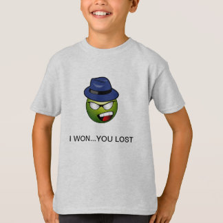 T-shirts Gráfico de Barcalis - eu ganhei-o… perdi