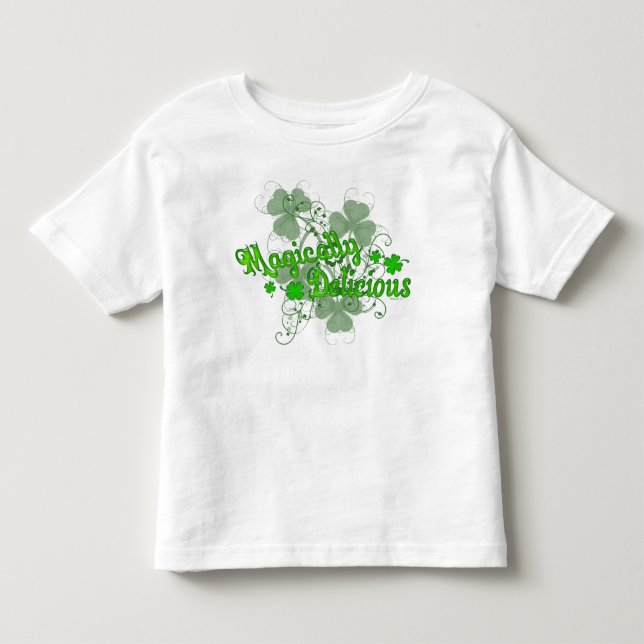 T-shirts Gráfico de Crianças Magicamente Deliciosas (Frente)