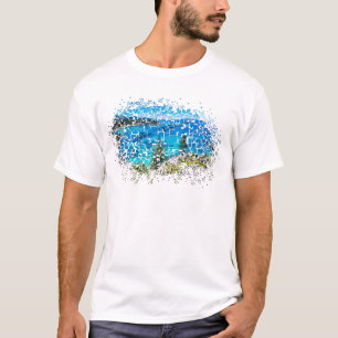 T-shirts Gráfico de Lake Tahoe