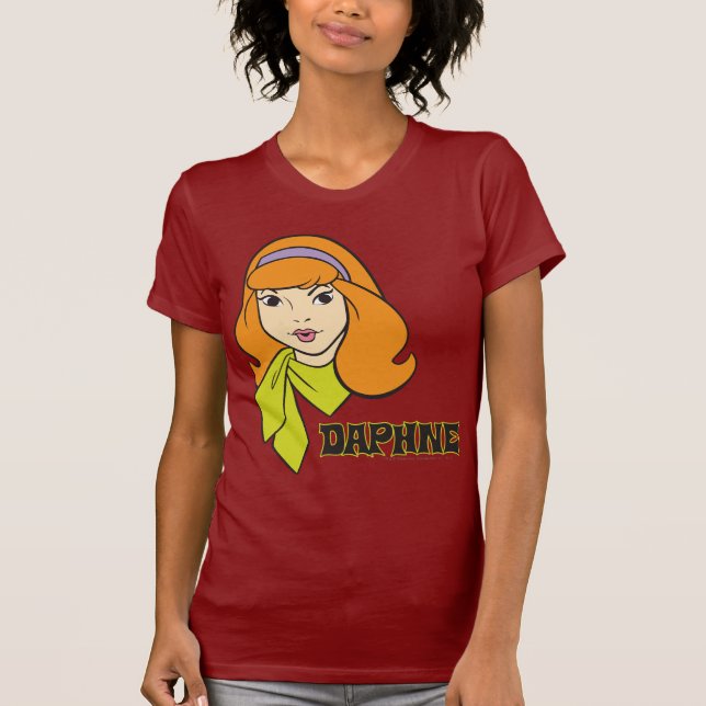 T-shirts Gráfico de nome Daphne (Frente)