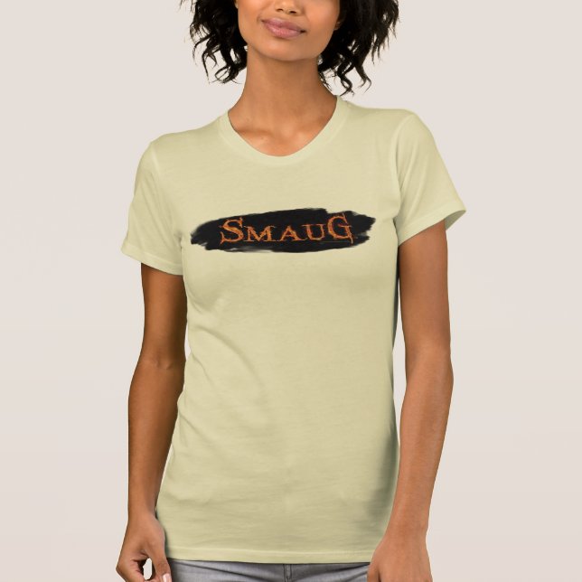 T-shirts Gráfico de nomes SMAUG™ (Frente)