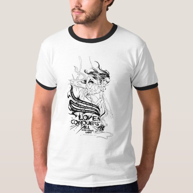 T-shirts Gráfico de Sapphire Estrela 5 (Frente)