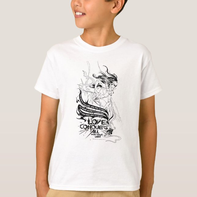 T-shirts Gráfico de Sapphire Estrela 5 (Frente)