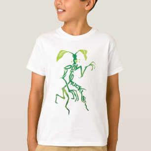 T-shirts Gráfico de Tipografia BOWTRUCKLE™ PICKETT™