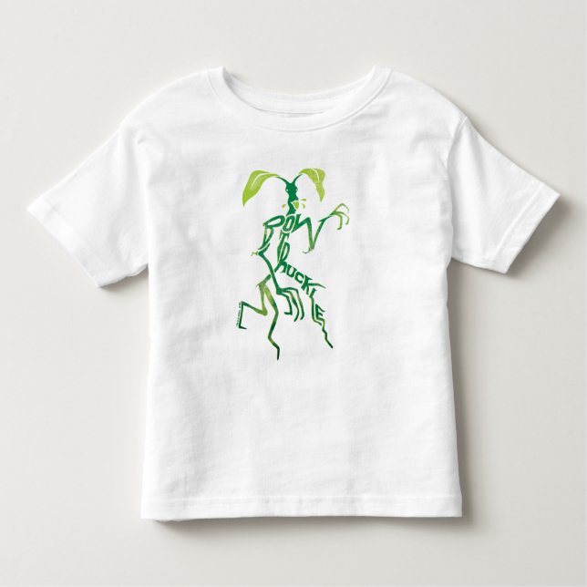 T-shirts Gráfico de Tipografia BOWTRUCKLE™ PICKETT™ (Frente)