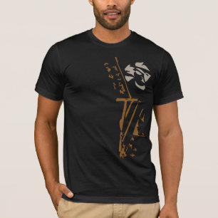 T-shirts Gráfico deplorado