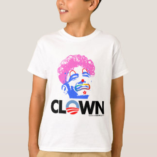 T-shirts Gráfico do palhaço