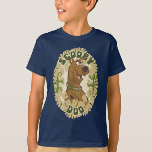 T-shirts Gráfico do safari de Scooby-Doo