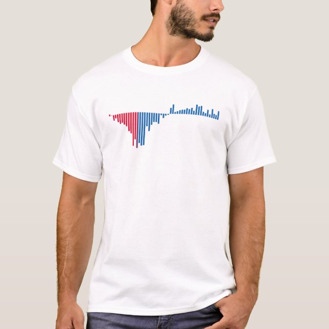 T-shirts Gráfico dos trabalhos (Frente)