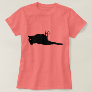 T-shirts Gráfico inoperante de Roadkill do pássaro