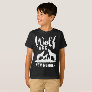 T-shirts Gráfico novo da região selvagem do membro do blo