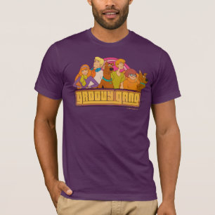 T-shirts "Gráfico retro dos desenhos animados do grupo