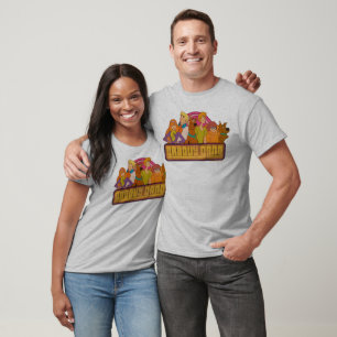 T-shirts "Gráfico retro dos desenhos animados do grupo
