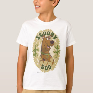 T-shirts Gráfico Scooby-Doo Safari