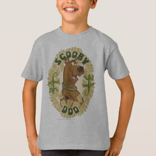 T-shirts Gráfico Scooby-Doo Safari