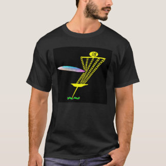 T-shirts Gráfico T com tema de Discgolf