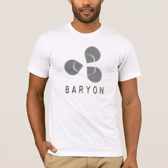 T-shirts Gráfico T do Baryon (Frente)