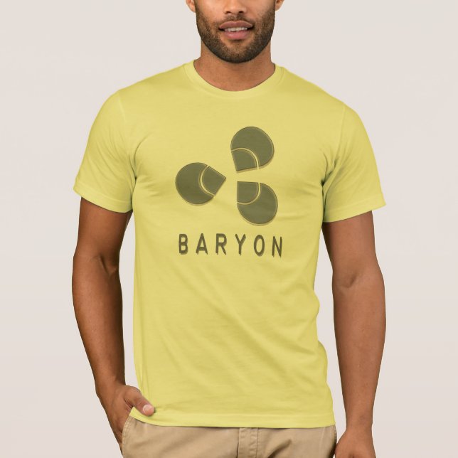 T-shirts Gráfico T do Baryon (Frente)
