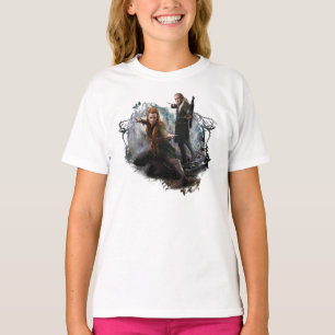 T-shirts Gráfico TAURIEL™ e LEGOLAS GREENLEAF™