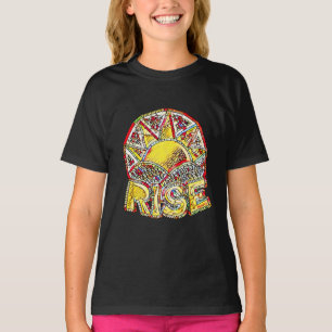 T-shirts Gráfico Uplifting da mensagem do ~ da elevação de