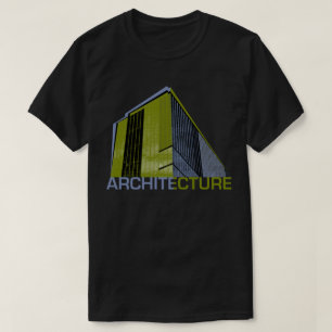 T-shirts Gráficos de Arquitetura